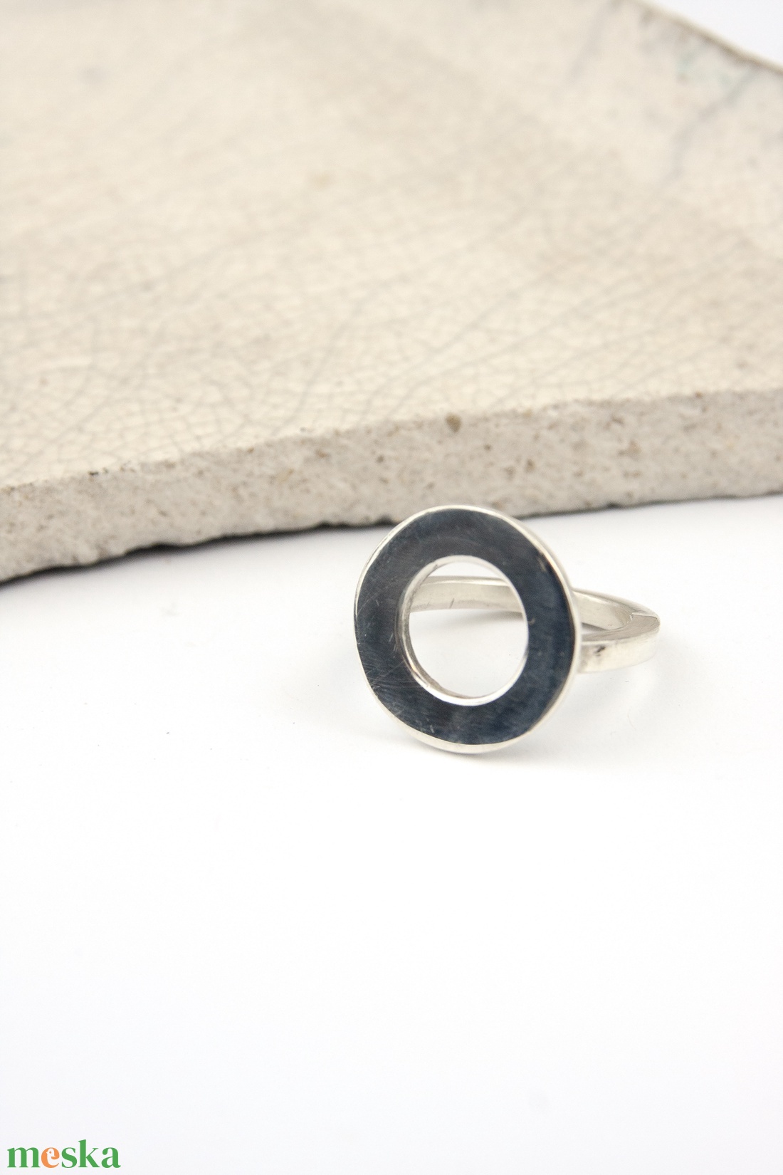 O - ezüst gyűrű - ékszer - gyűrű - figurális gyűrű - Meska.hu O - ezüst gyűrű - ékszer - gyűrű - figurális gyűrű - Meska.hu