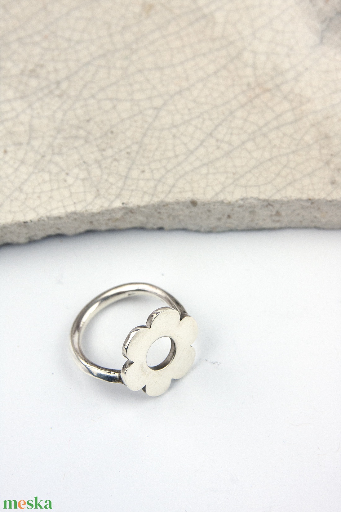 Flóra - ezüst gyűrű - ékszer - gyűrű - figurális gyűrű - Meska.hu Flóra - ezüst gyűrű - ékszer - gyűrű - figurális gyűrű - Meska.hu