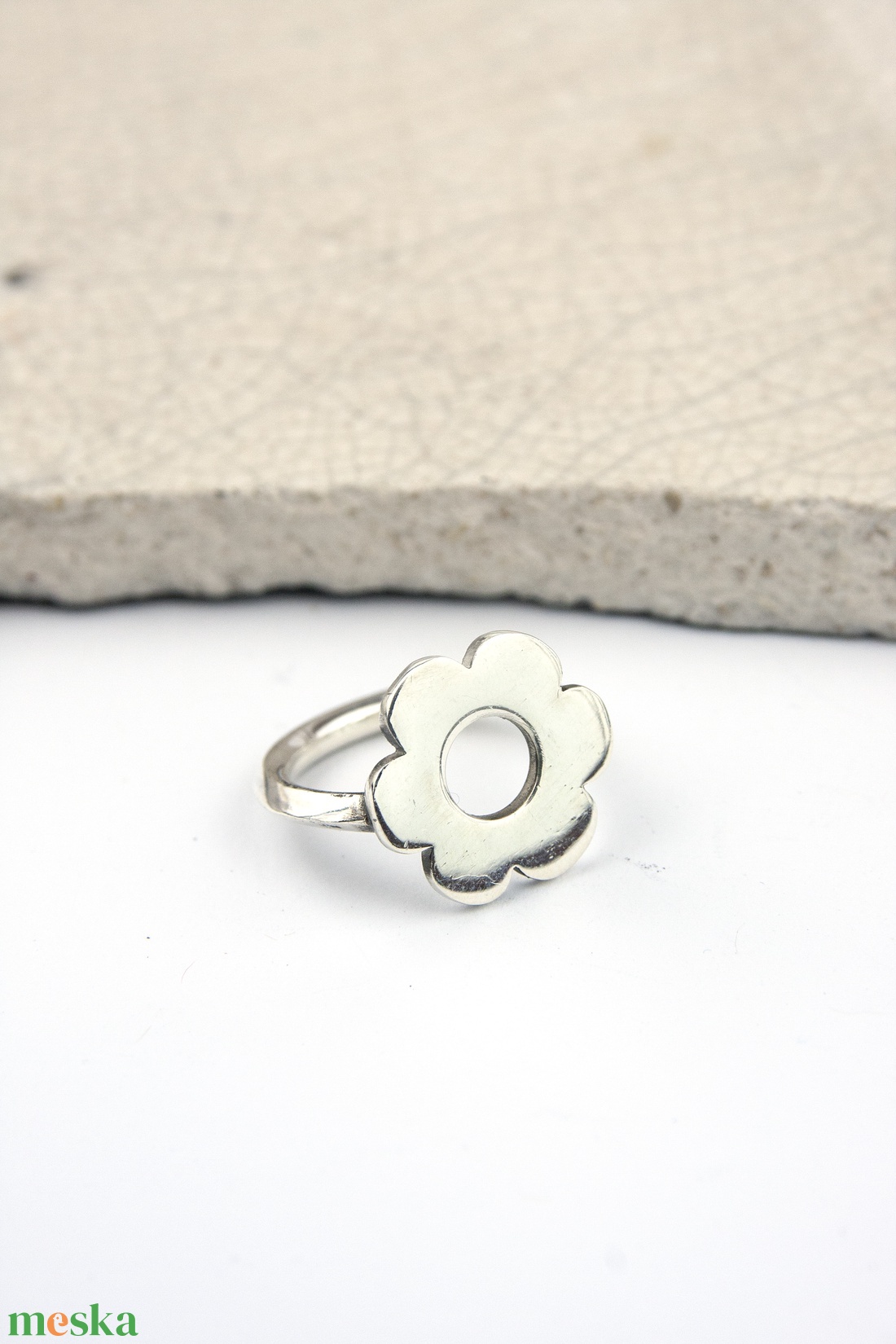 Flóra - ezüst gyűrű - ékszer - gyűrű - figurális gyűrű - Meska.hu Flóra - ezüst gyűrű - ékszer - gyűrű - figurális gyűrű - Meska.hu