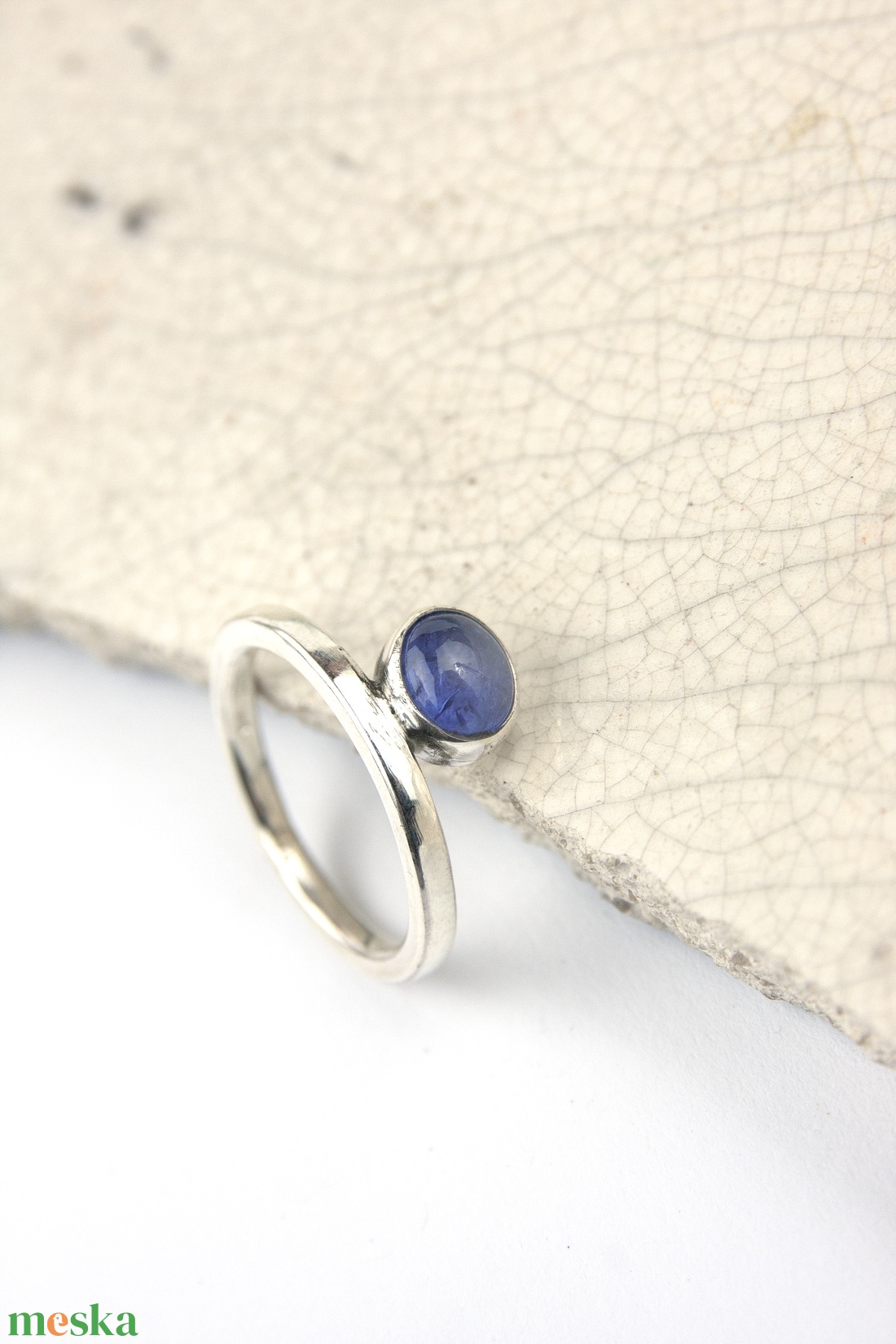 Hakuna matata - ezüst gyűrű tanzanittal - ékszer - gyűrű - vékony gyűrű - Meska.hu Hakuna matata - ezüst gyűrű tanzanittal - ékszer - gyűrű - vékony gyűrű - Meska.hu