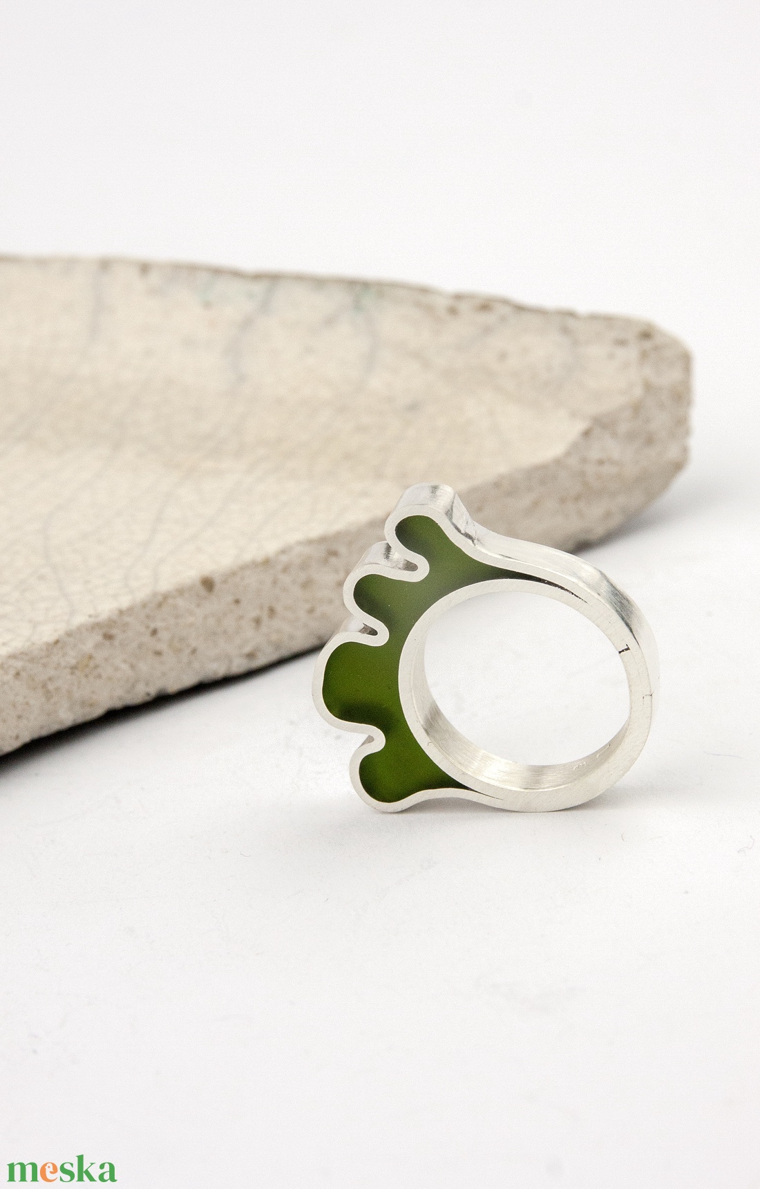 Moha - ezüst gyűrű - ékszer - gyűrű - statement gyűrű - Meska.hu