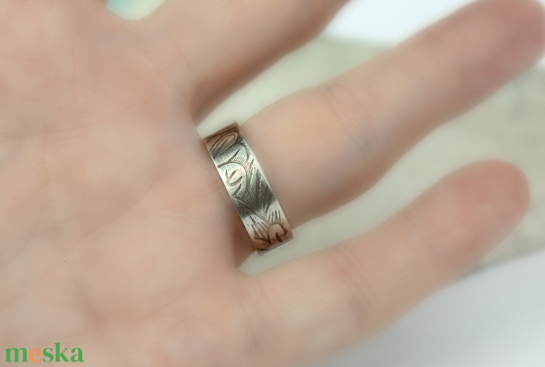 Napraforgó - ezüst gyűrű citrinnel - ékszer - gyűrű - kerek gyűrű - Meska.hu