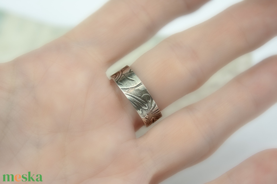 Napfonat - ezüst gyűrű citrinnel - ékszer - gyűrű - kerek gyűrű - Meska.hu