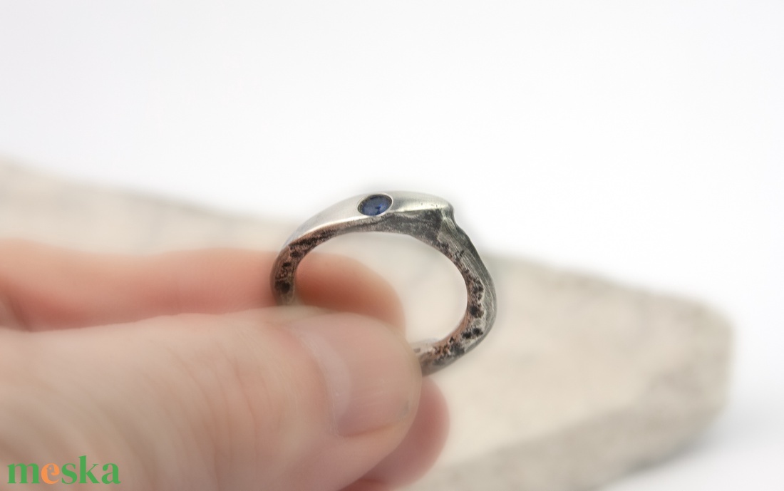 Ouroboros - ezüst gyűrű - ékszer - gyűrű - statement gyűrű - Meska.hu