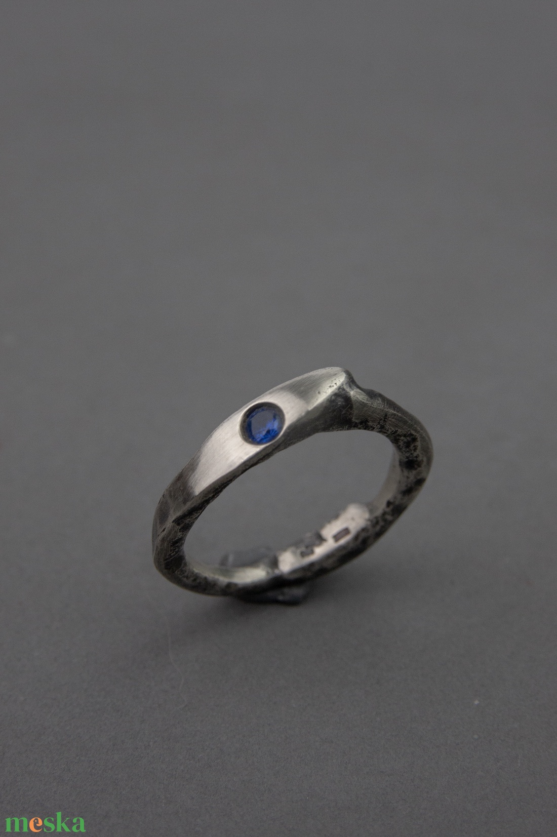 Ouroboros - ezüst gyűrű - ékszer - gyűrű - statement gyűrű - Meska.hu