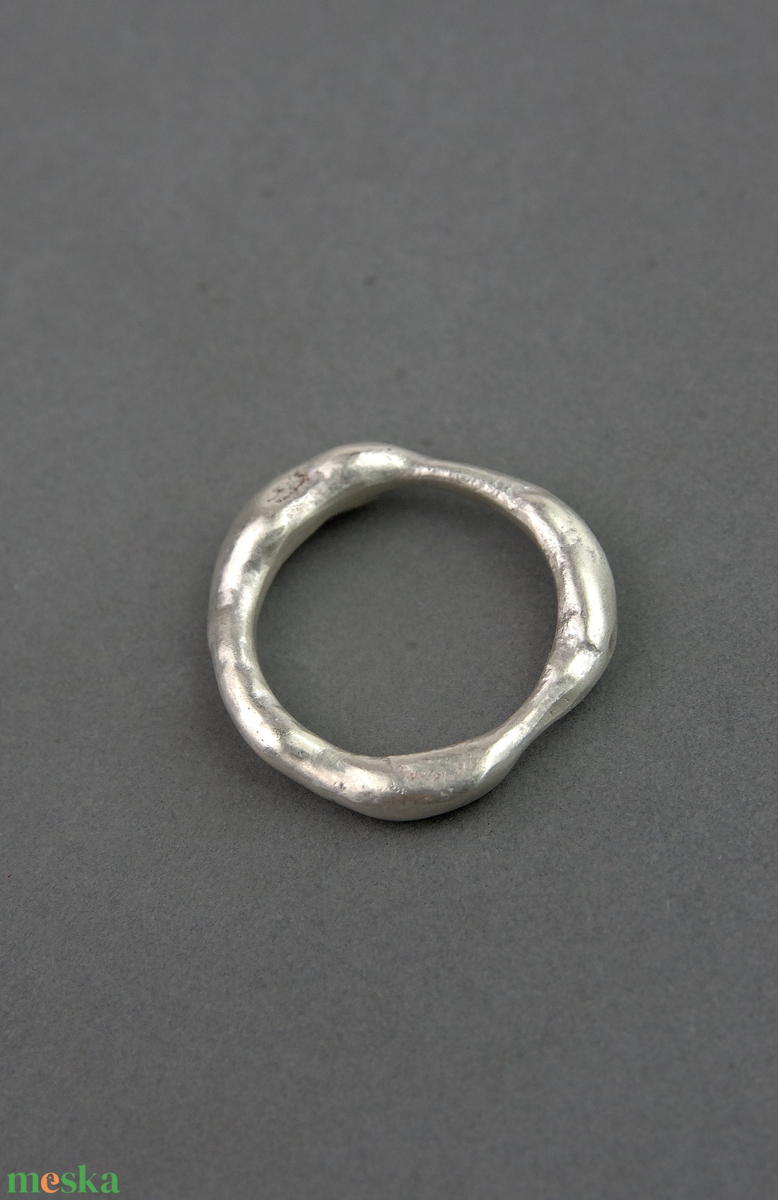 Nodus - ezüst gyűrű - ékszer - gyűrű - statement gyűrű - Meska.hu