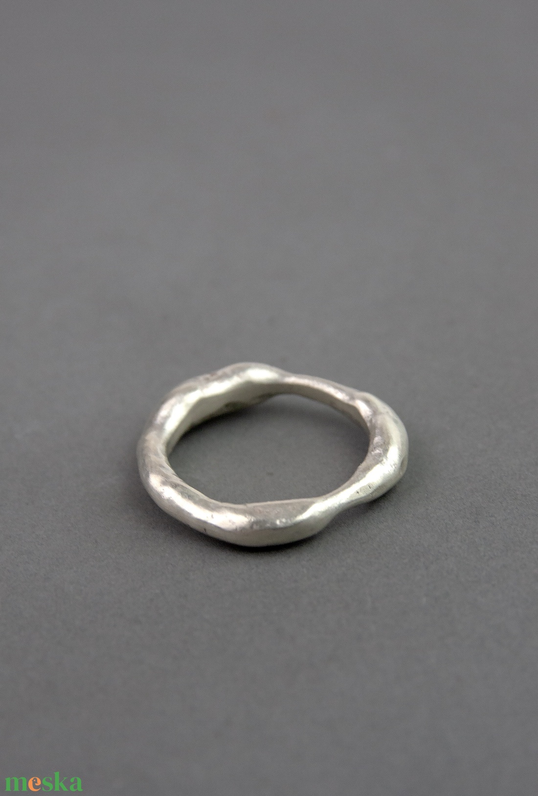 Nodus - ezüst gyűrű - ékszer - gyűrű - statement gyűrű - Meska.hu