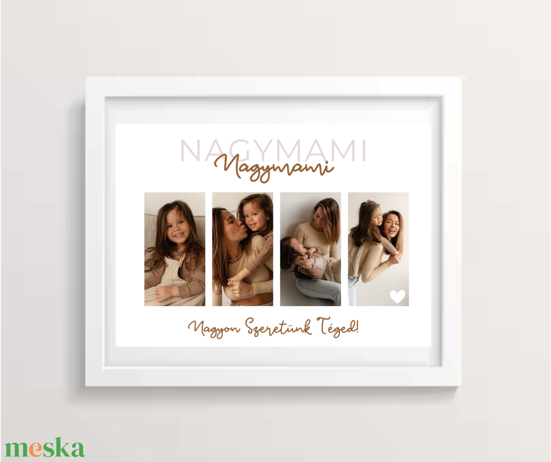 Egyedi, személyre szabható kép - saját fotókkal, felirattal, névvel - művészet - grafika & illusztráció - digitális - Meska.hu Egyedi, személyre szabható kép - saját fotókkal, felirattal, névvel - művészet - grafika & illusztráció - digitális - Meska.hu