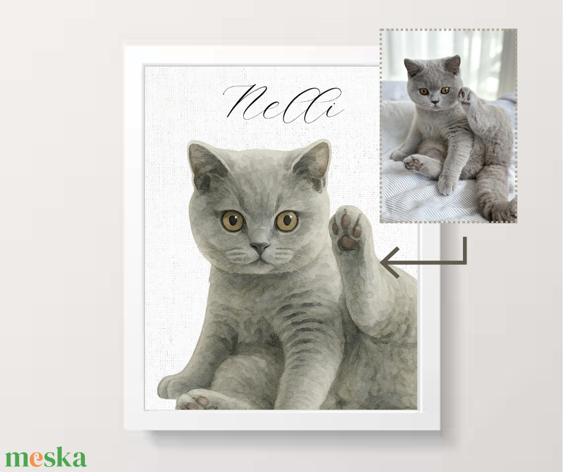 Egyedi portré kis kedvencedről, állatodról, fali kép, ajándék - művészet - grafika & illusztráció - digitális - Meska.hu Egyedi portré kis kedvencedről, állatodról, fali kép, ajándék - művészet - grafika & illusztráció - digitális - Meska.hu
