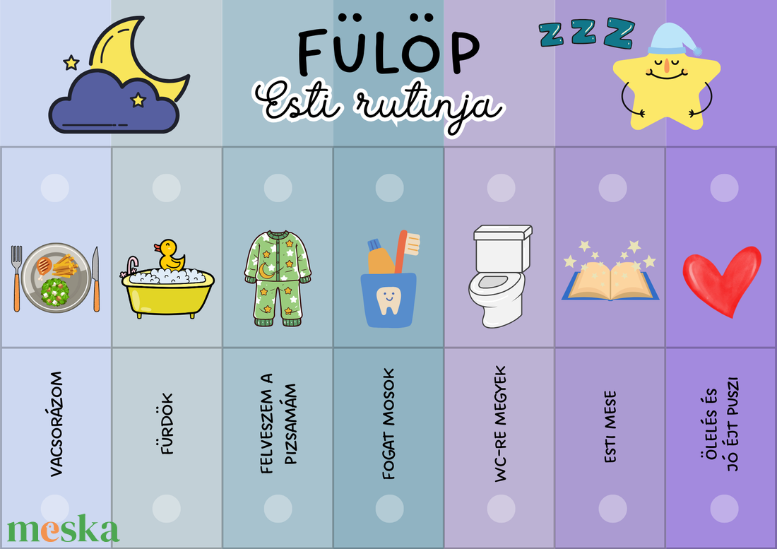 Gyerek napi rutin feladatlap, napirend, rutin táblázat, egyedi, névvel személyre szabható, montessori - művészet - grafika & illusztráció - digitális - Meska.hu Gyerek napi rutin feladatlap, napirend, rutin táblázat, egyedi, névvel személyre szabható, montessori - művészet - grafika & illusztráció - digitális - Meska.hu