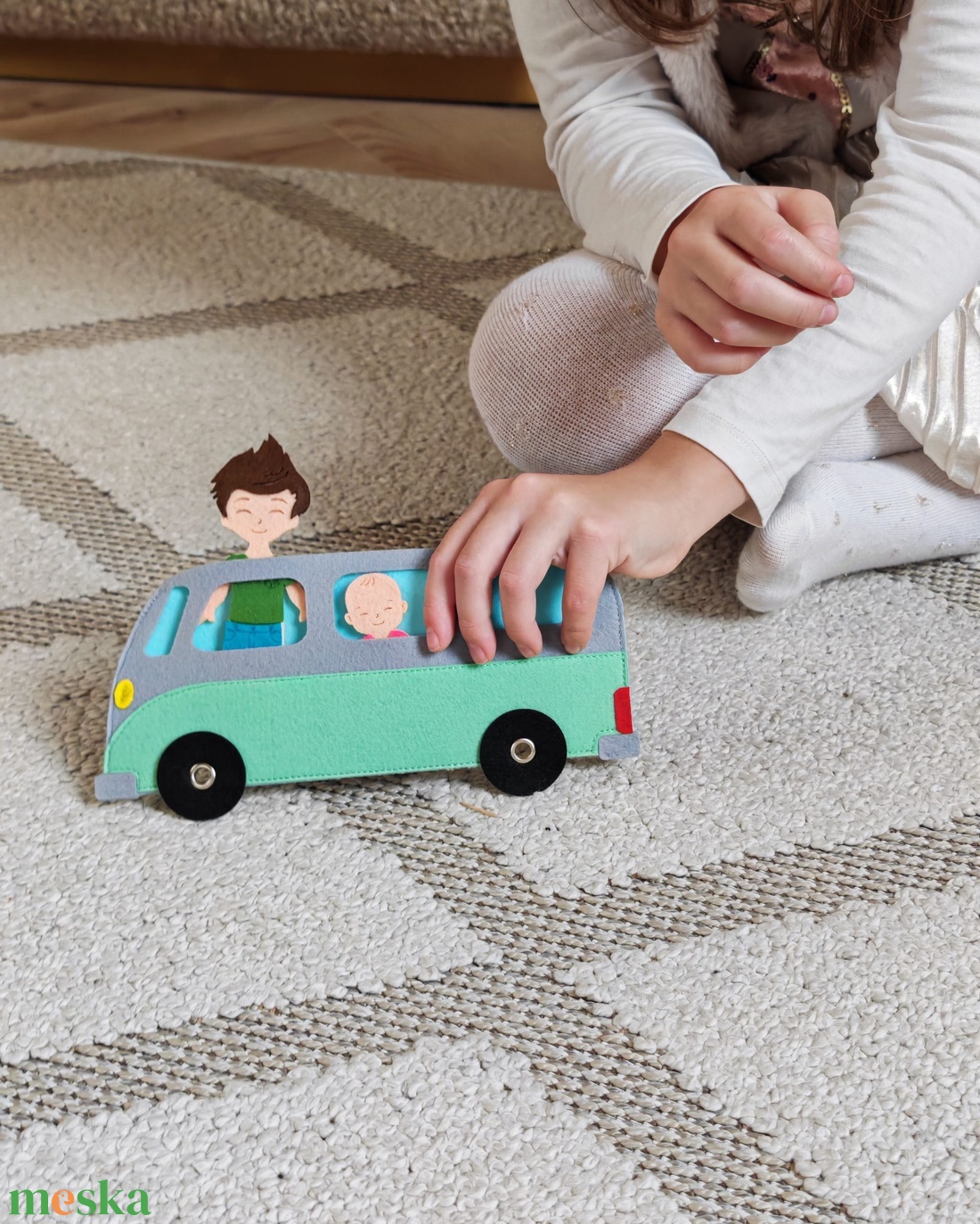 Hurci Ház - Foxie - játék & sport - baba & babaház - játékbaba, babakellék - Meska.hu