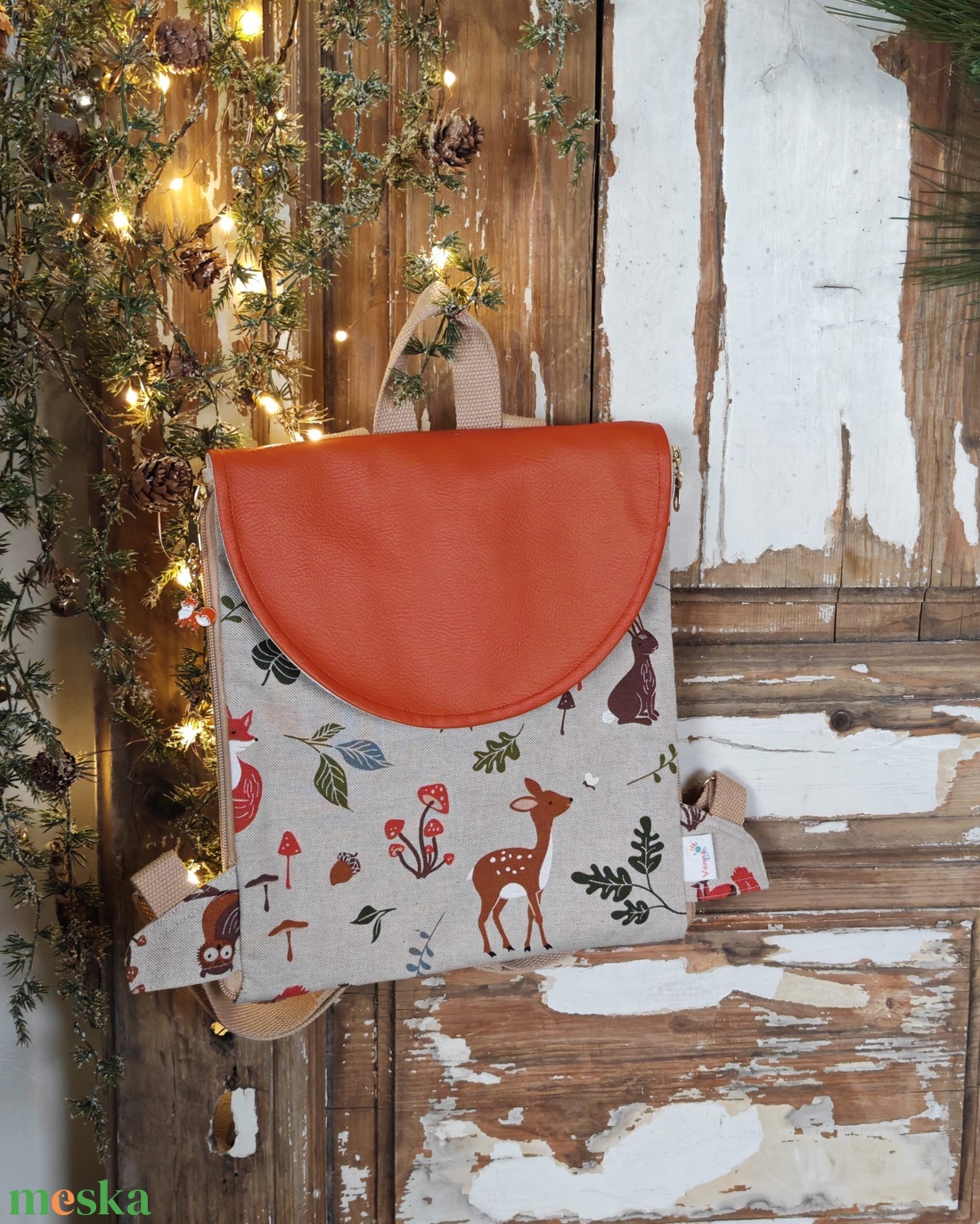 Hurci Ház - Foxie - játék & sport - baba & babaház - játékbaba, babakellék - Meska.hu