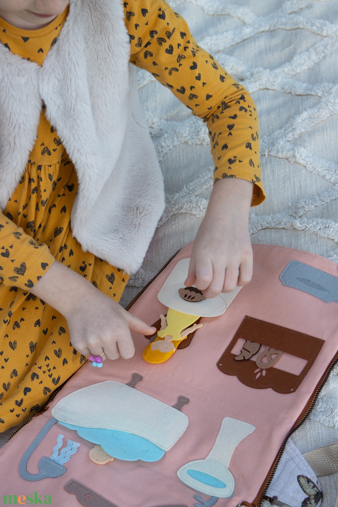 Hurci Ház - Sunny - játék & sport - baba & babaház - játékbaba, babakellék - Meska.hu