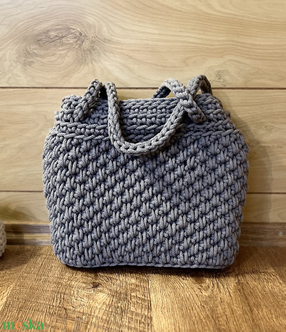 Horgolt válltáska  - táska & tok - kézitáska & válltáska - válltáska - Meska.hu