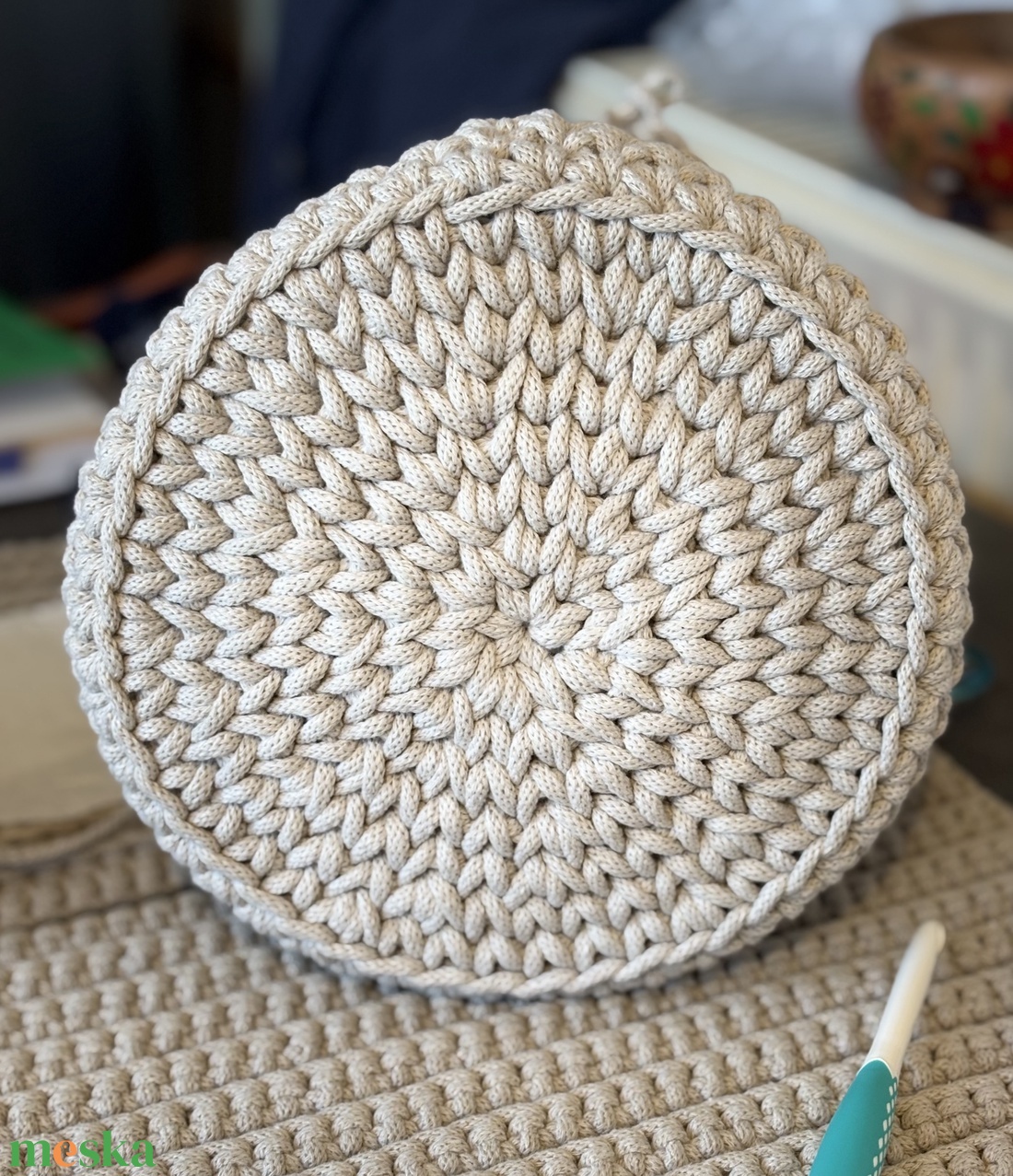 Horgolt �batyus h�tizs�k - táska & tok - hátizsák - hátizsák - Meska.hu