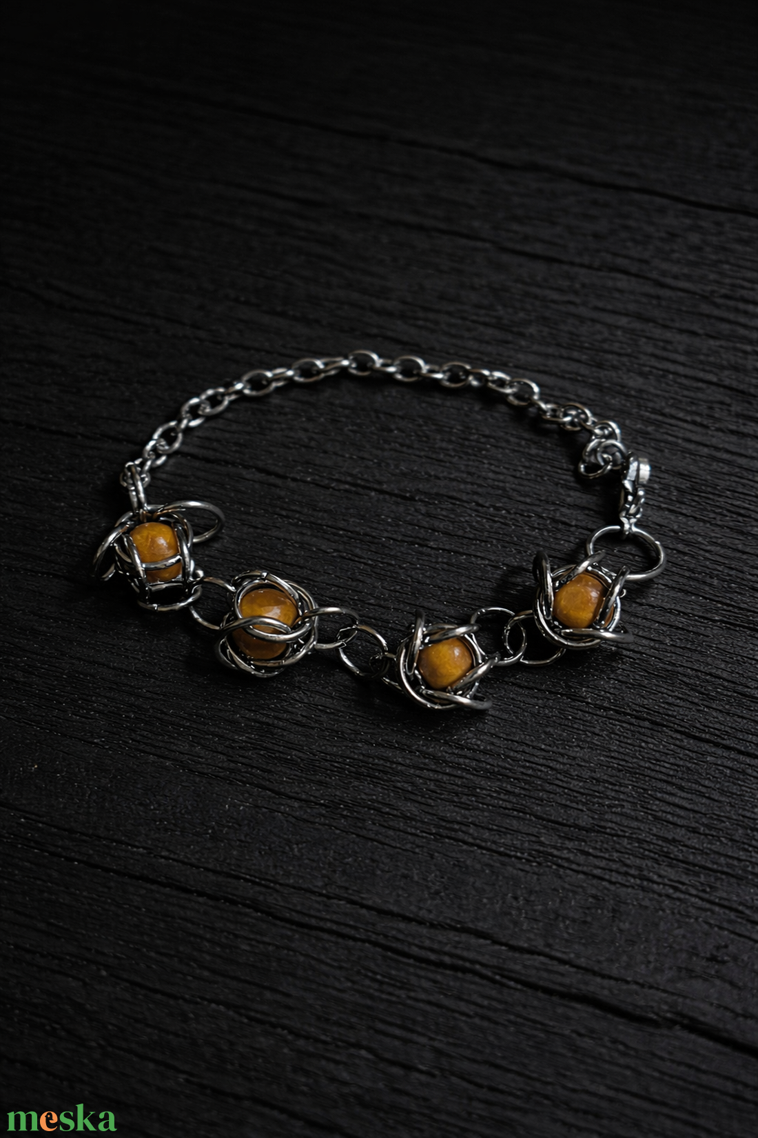 Egyedi, kézzel készült karkötő - ékszer - karkötő - gyöngyös karkötő - Meska.hu