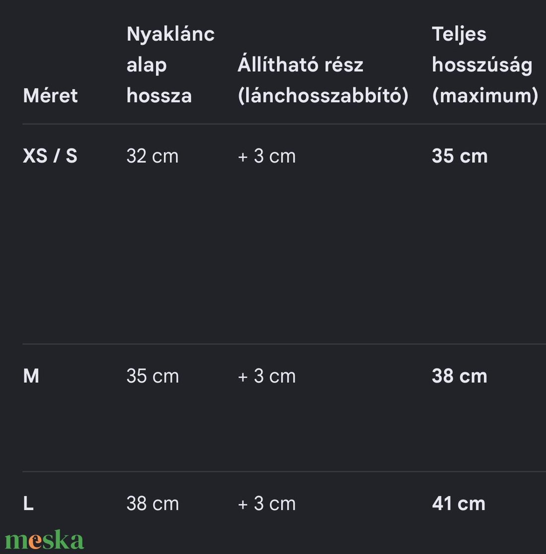Kézzel készített, extravagáns nemesacél láncing nyaklánc - ékszer - ékszerszett - Meska.hu