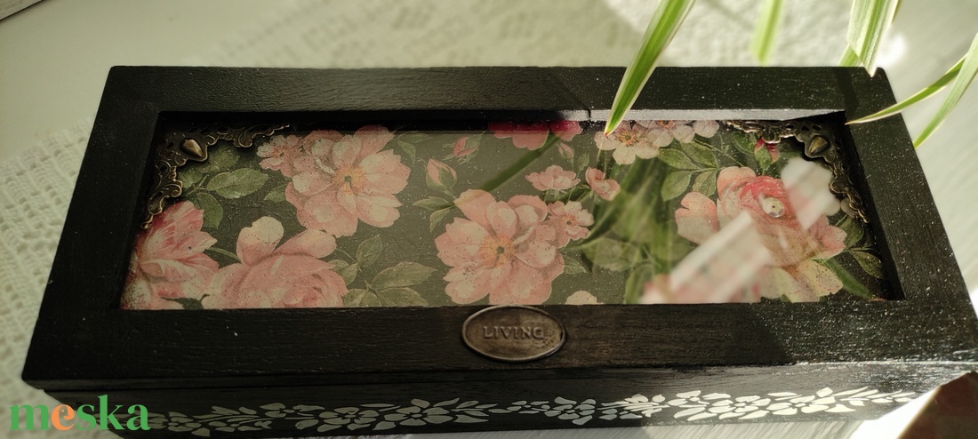Romantikus titok doboz - otthon & életmód - dekoráció - asztal és polc dekoráció - díszdoboz - Meska.hu
