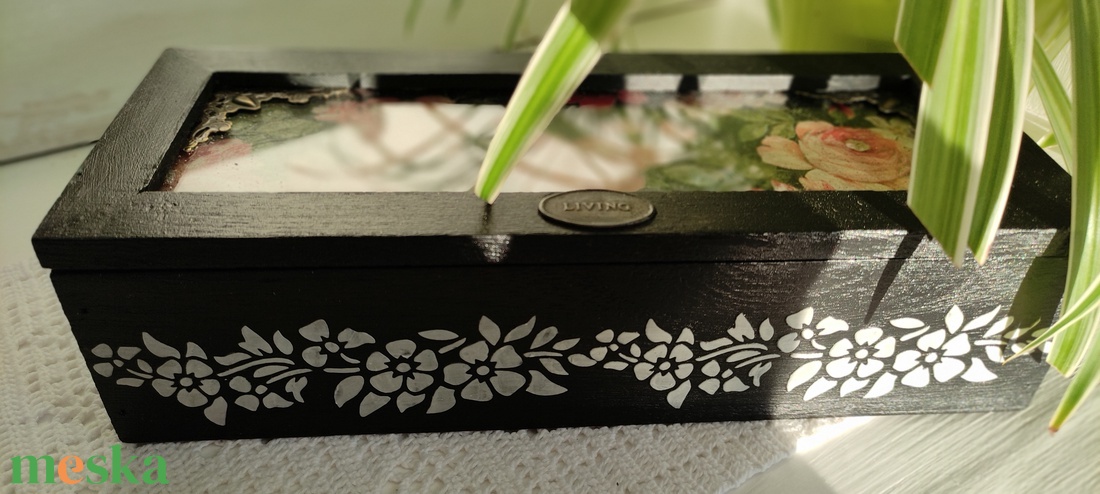 Romantikus titok doboz - otthon & életmód - dekoráció - asztal és polc dekoráció - díszdoboz - Meska.hu