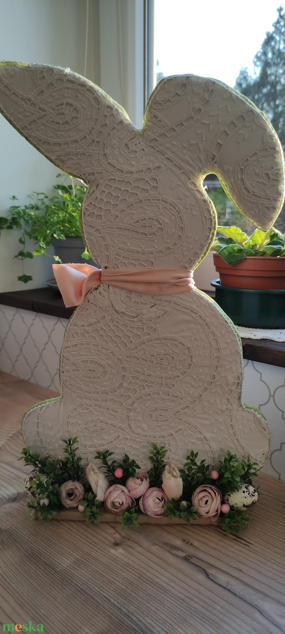 Húsvéti nyuszi  - otthon & életmód - dekoráció - húsvéti asztaldíszek - Meska.hu