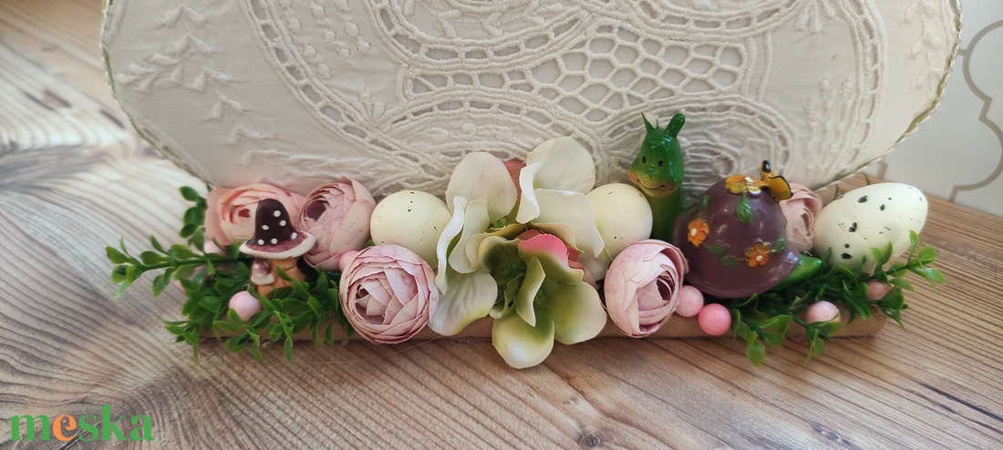 Húsvéti nyuszi  - otthon & életmód - dekoráció - húsvéti asztaldíszek - Meska.hu