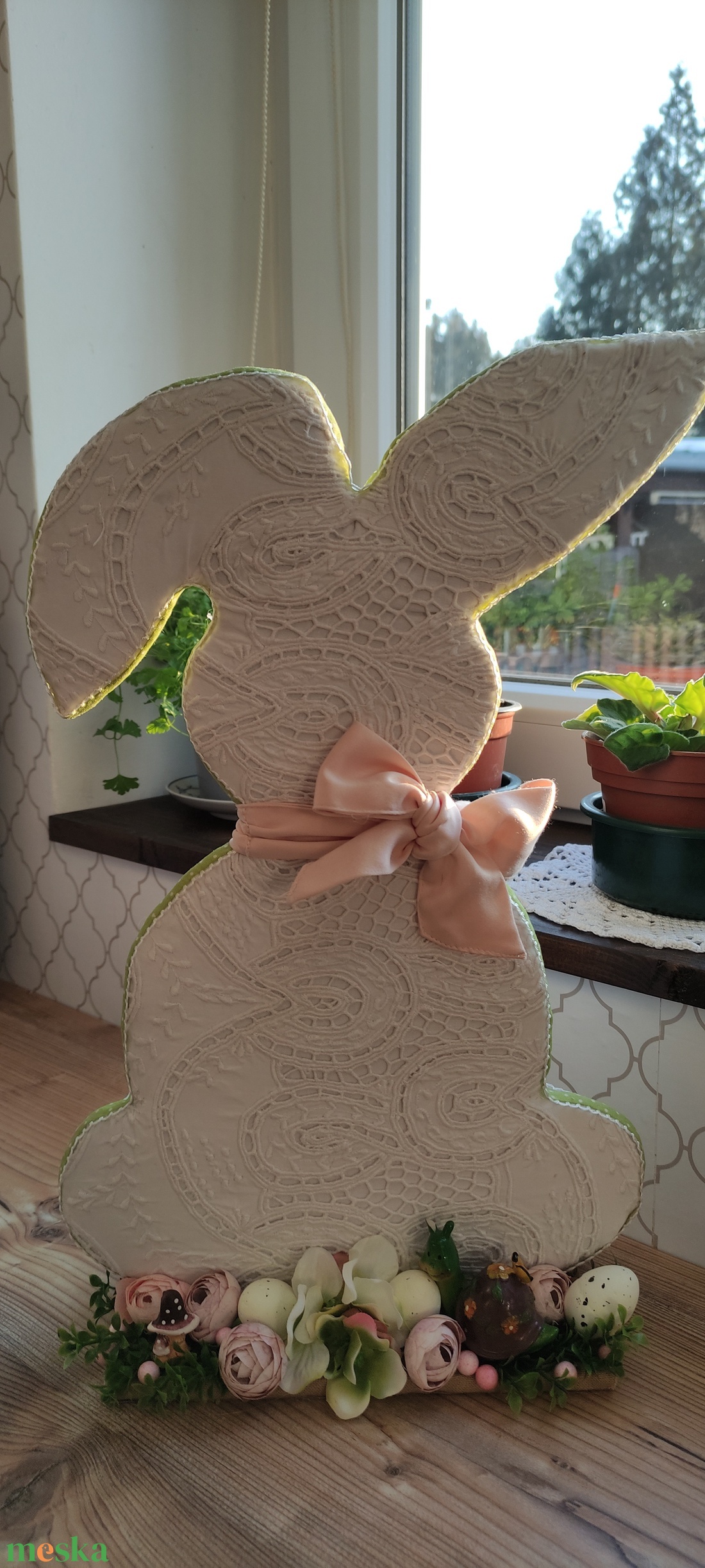 Húsvéti nyuszi  - otthon & életmód - dekoráció - húsvéti asztaldíszek - Meska.hu