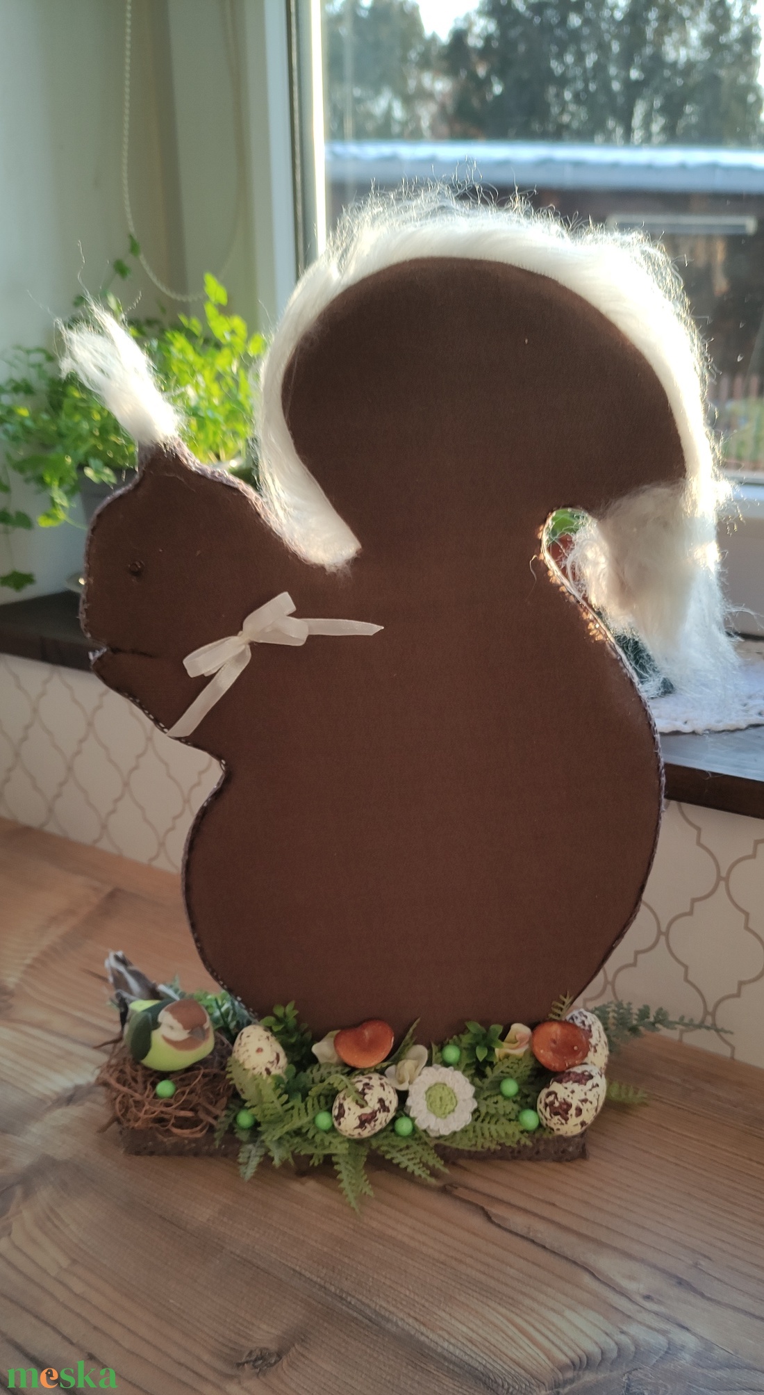 Húsvéti mókus - otthon & életmód - dekoráció - húsvéti asztaldíszek - Meska.hu
