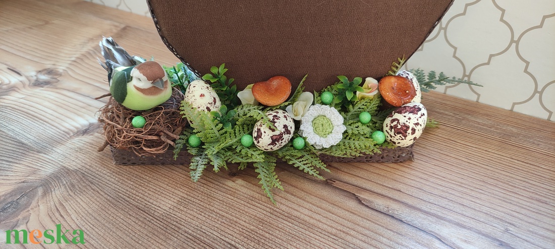 Húsvéti mókus - otthon & életmód - dekoráció - húsvéti asztaldíszek - Meska.hu