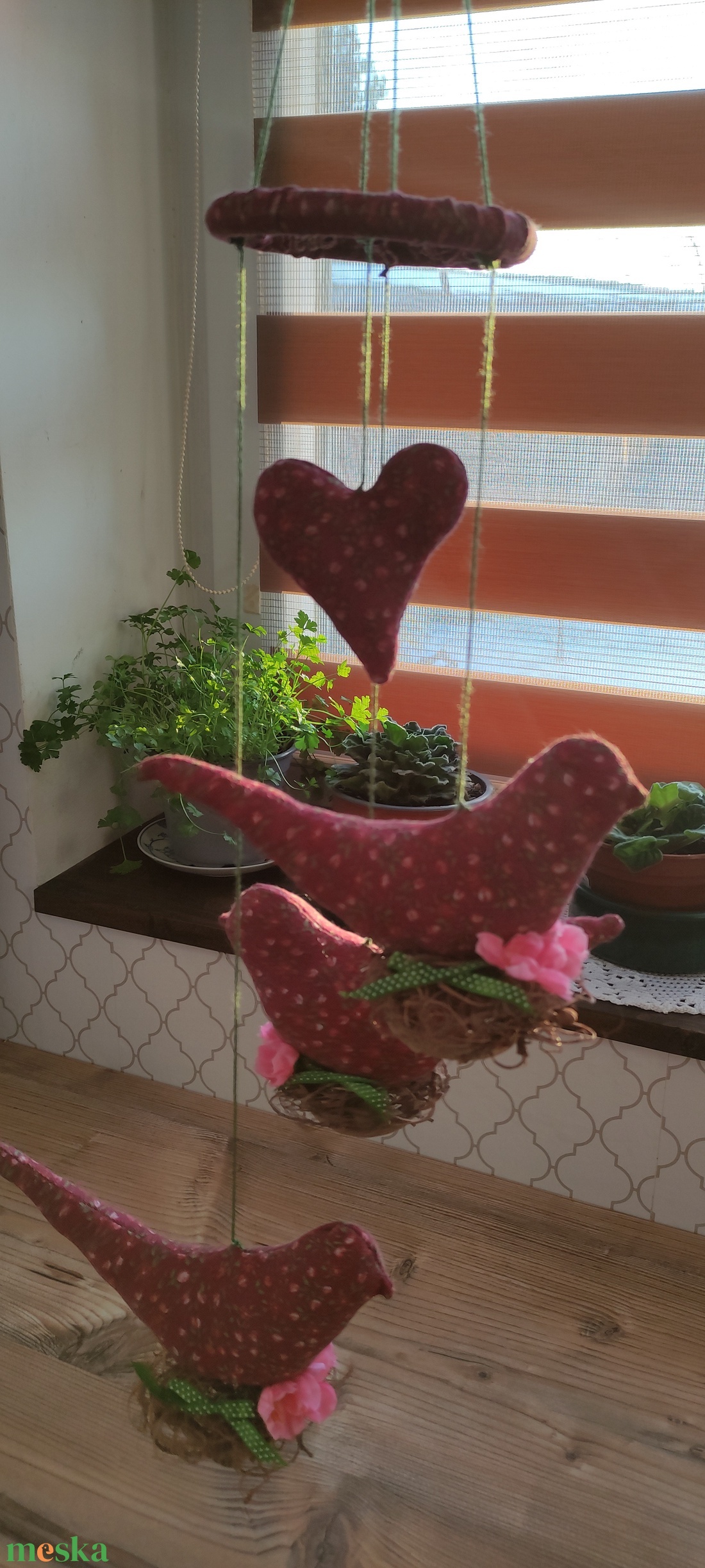 Madaras széljáték - otthon & életmód - dekoráció - fali és függő dekoráció - függődísz - Meska.hu