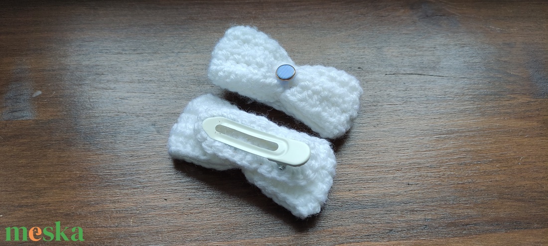 Cuki masnis hajcsat - ruha & divat - hajdísz & hajcsat - hajcsat & hajtű - Meska.hu