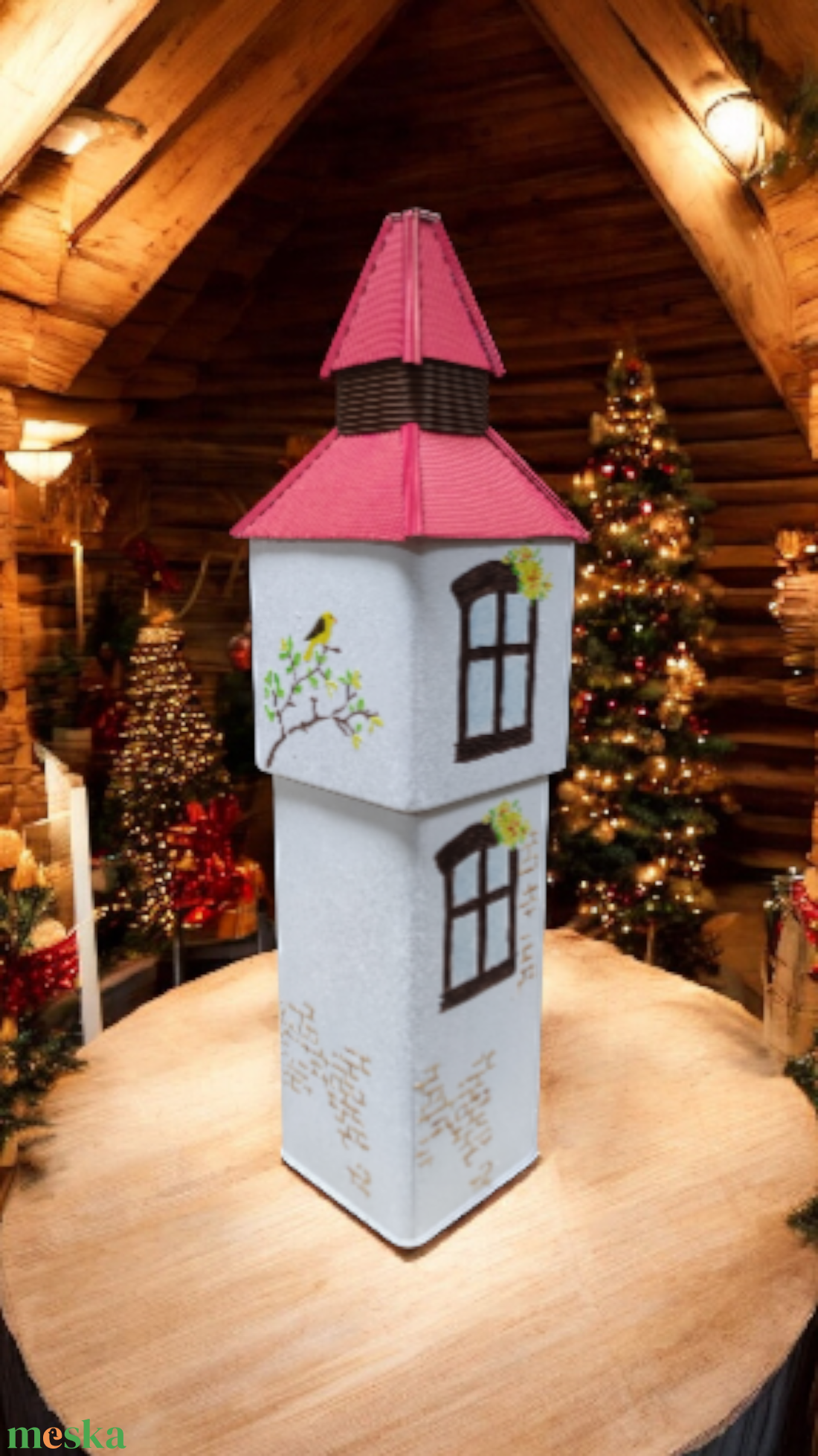 Óra torony - otthon & életmód - dekoráció - dekoratív figurák és szobrok - Meska.hu