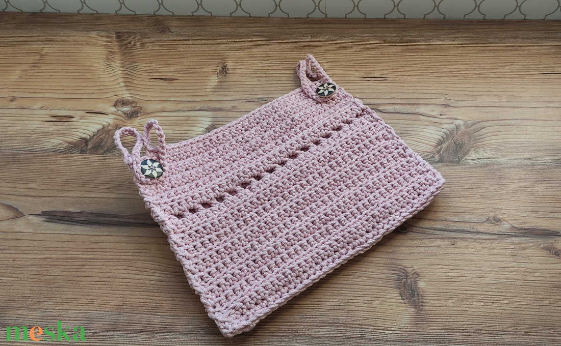 Cuki rózsaszín tároló - otthon & életmód - tárolás & rendszerezés - fali tároló - Meska.hu