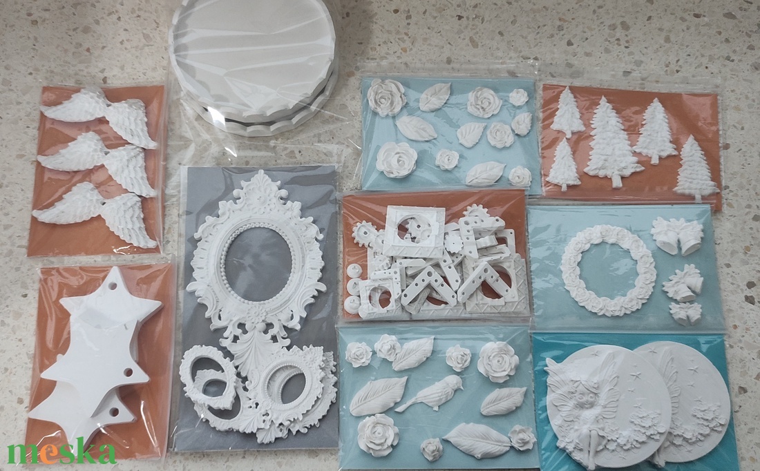 Kreatív készletek - kellékek & szerszámok - vegyes alapanyag - gipsz - Meska.hu