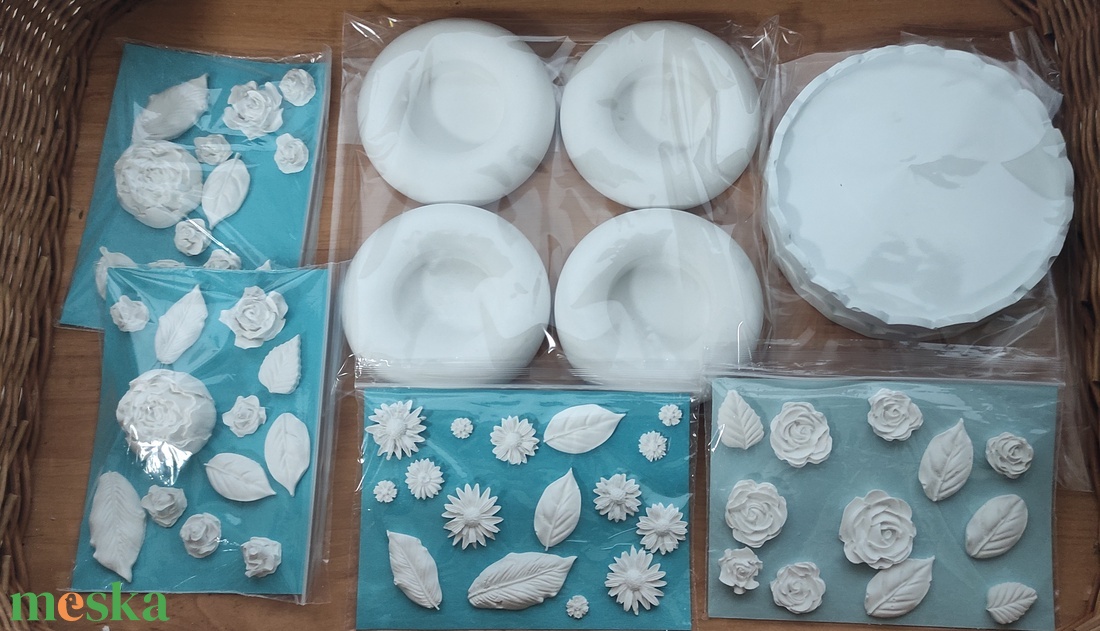 Kreatív készletek - kellékek & szerszámok - vegyes alapanyag - gipsz - Meska.hu