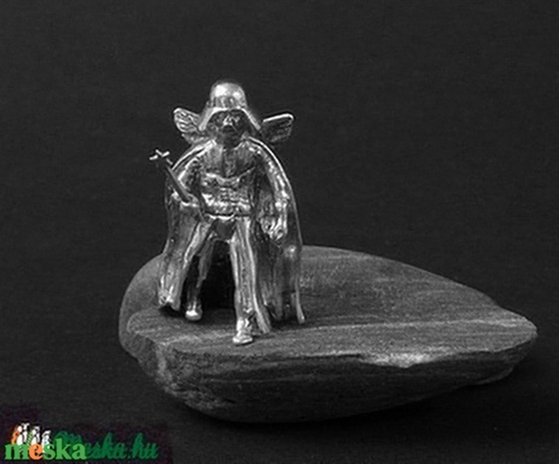 A sötét olldal titkai ezüstmedál - Star Wars, Darth Vader Rendelhető - ékszer - nyaklánc - medál - Meska.hu