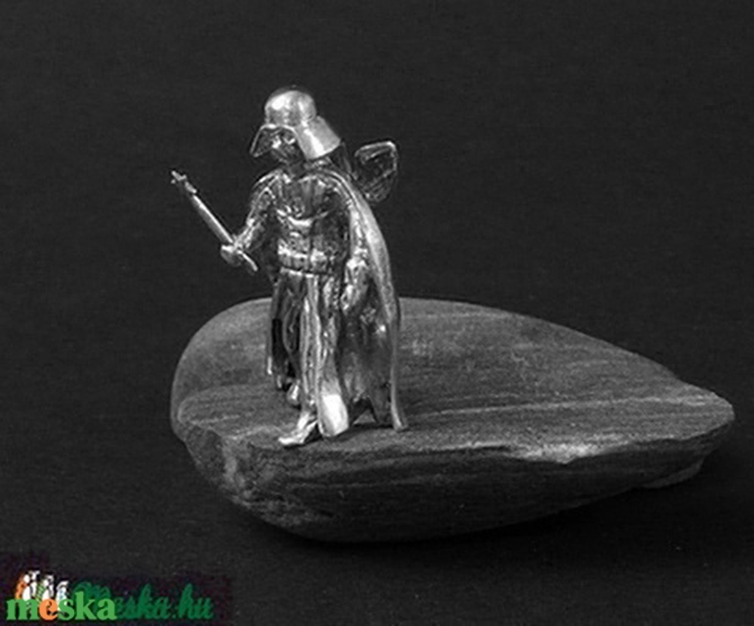 A sötét olldal titkai ezüstmedál - Star Wars, Darth Vader Rendelhető - ékszer - nyaklánc - medál - Meska.hu