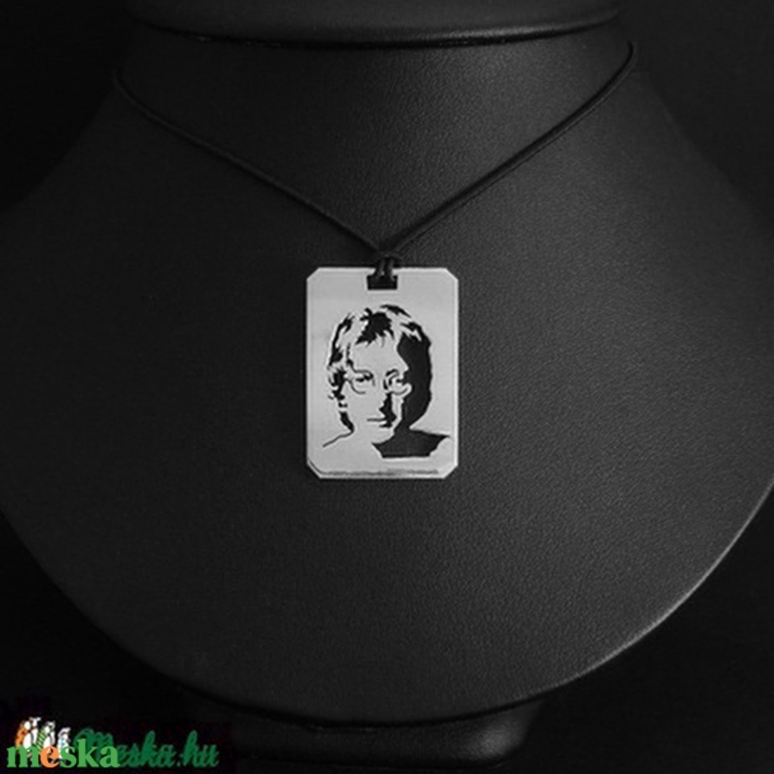 John Lennon medál - ékszer - nyaklánc - medálos nyaklánc - Meska.hu John Lennon medál - ékszer - nyaklánc - medálos nyaklánc - Meska.hu