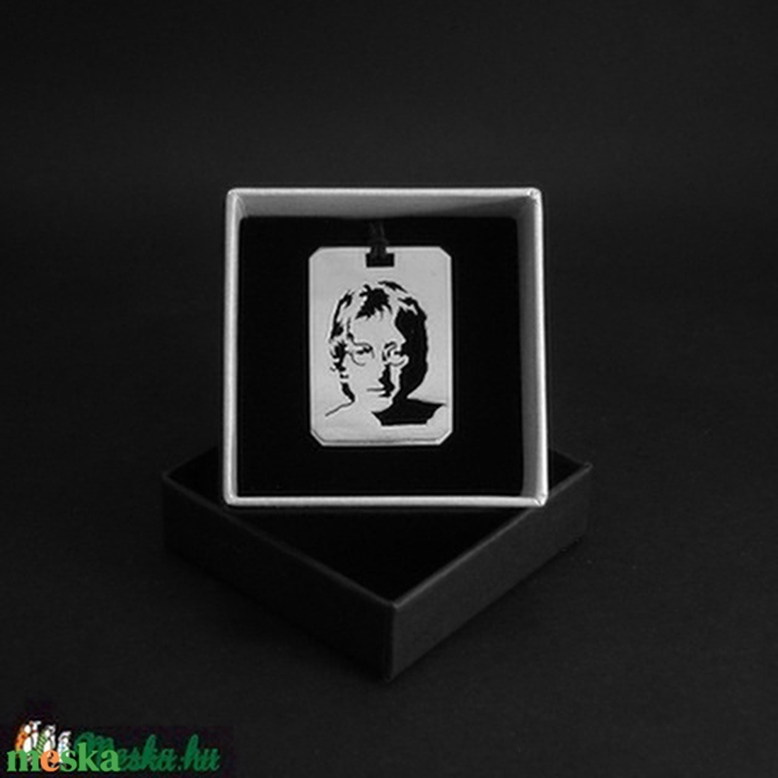 John Lennon medál - ékszer - nyaklánc - medálos nyaklánc - Meska.hu John Lennon medál - ékszer - nyaklánc - medálos nyaklánc - Meska.hu
