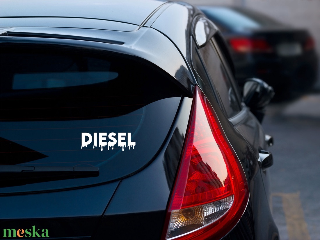 Diesel Felirat, Matrica Autóra, Autómatrica - otthon & életmód - papír, írószer - matrica, matrica csomag - Meska.hu Diesel Felirat, Matrica Autóra, Autómatrica - otthon & életmód - papír, írószer - matrica, matrica csomag - Meska.hu