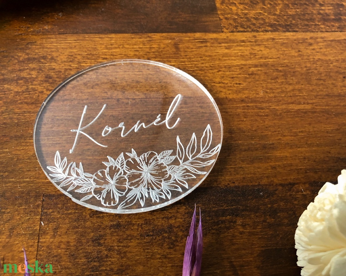 Gravírozott plexi kör névvel - otthon & életmód - dekoráció - ajtó- és ablak dekoráció - ajtódísz & kopogtató - Meska.hu Gravírozott plexi kör névvel - otthon & életmód - dekoráció - ajtó- és ablak dekoráció - ajtódísz & kopogtató - Meska.hu