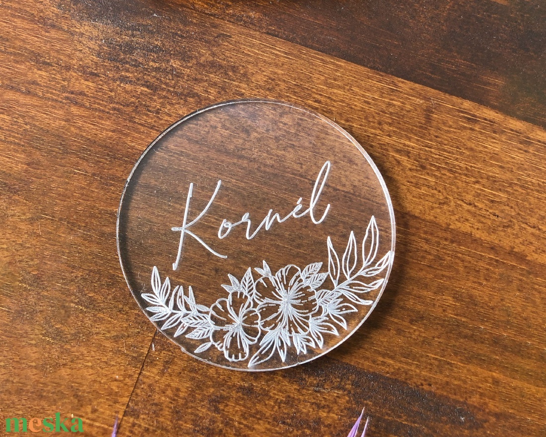 Gravírozott plexi kör névvel - otthon & életmód - dekoráció - ajtó- és ablak dekoráció - ajtódísz & kopogtató - Meska.hu Gravírozott plexi kör névvel - otthon & életmód - dekoráció - ajtó- és ablak dekoráció - ajtódísz & kopogtató - Meska.hu