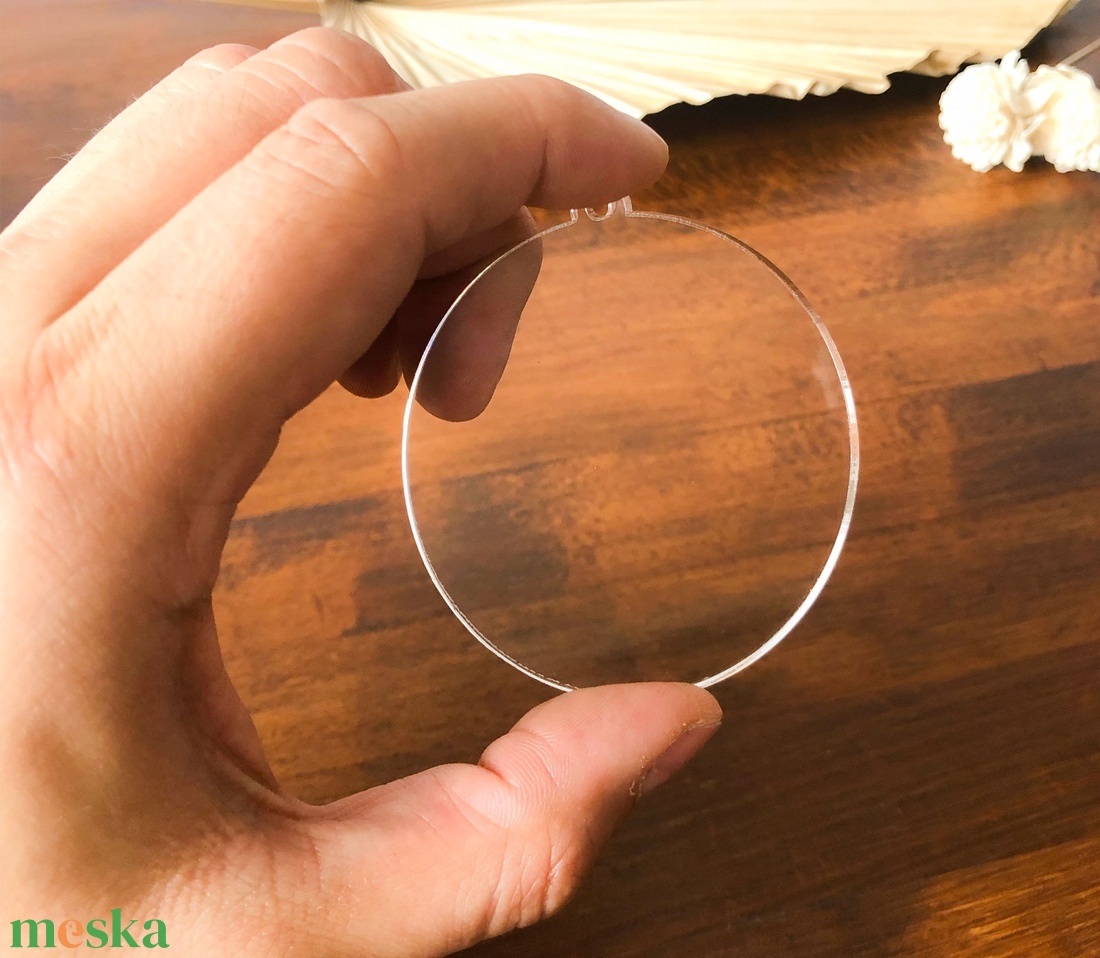 Kör alakú plexi forma - esküvő - dekoráció - tábla & jelzés - Meska.hu