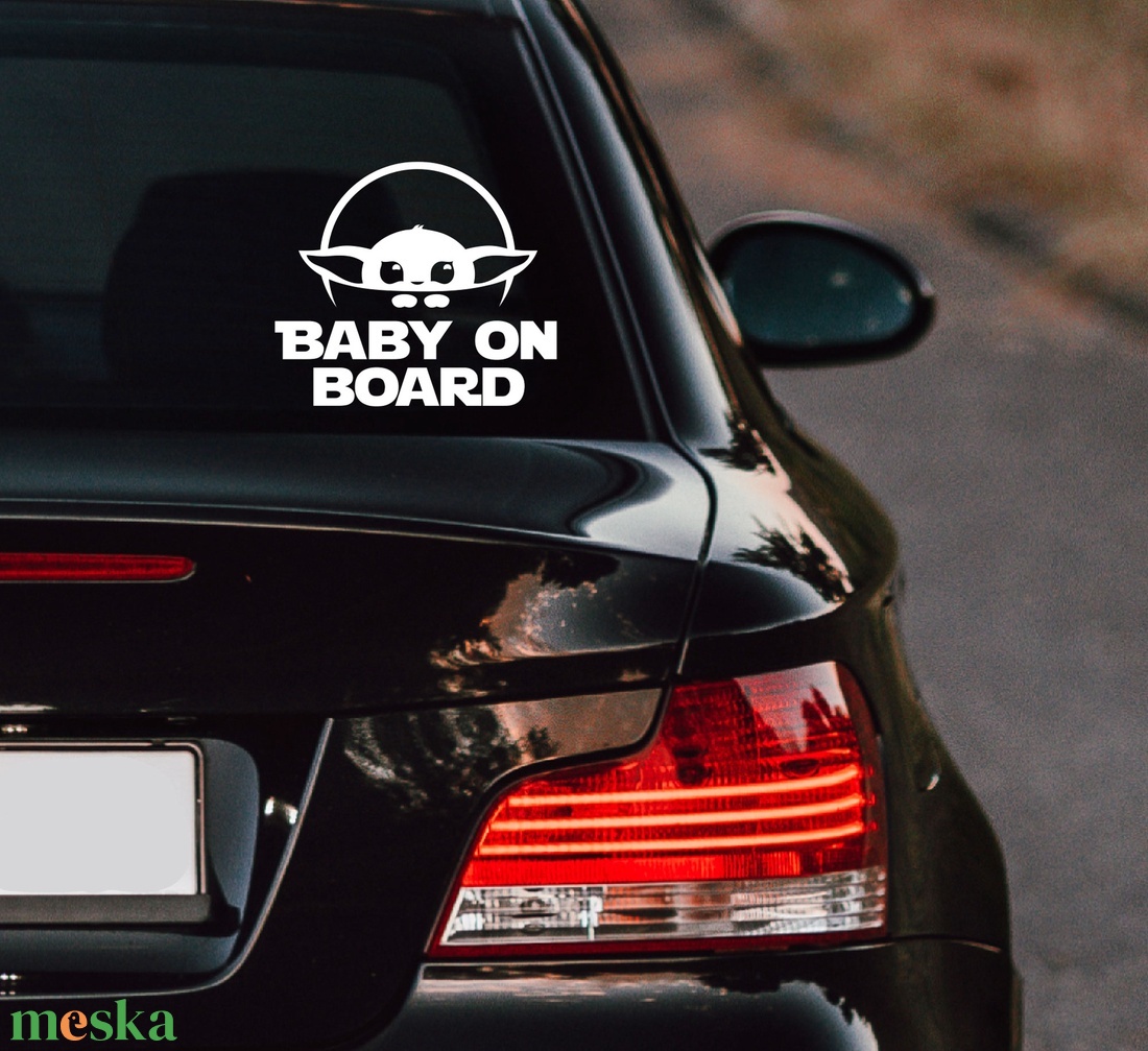 Baby Yoda Matrica, Baby on Board matrica, Autódekor - otthon & életmód - papír, írószer - matrica, matrica csomag - Meska.hu Baby Yoda Matrica, Baby on Board matrica, Autódekor - otthon & életmód - papír, írószer - matrica, matrica csomag - Meska.hu