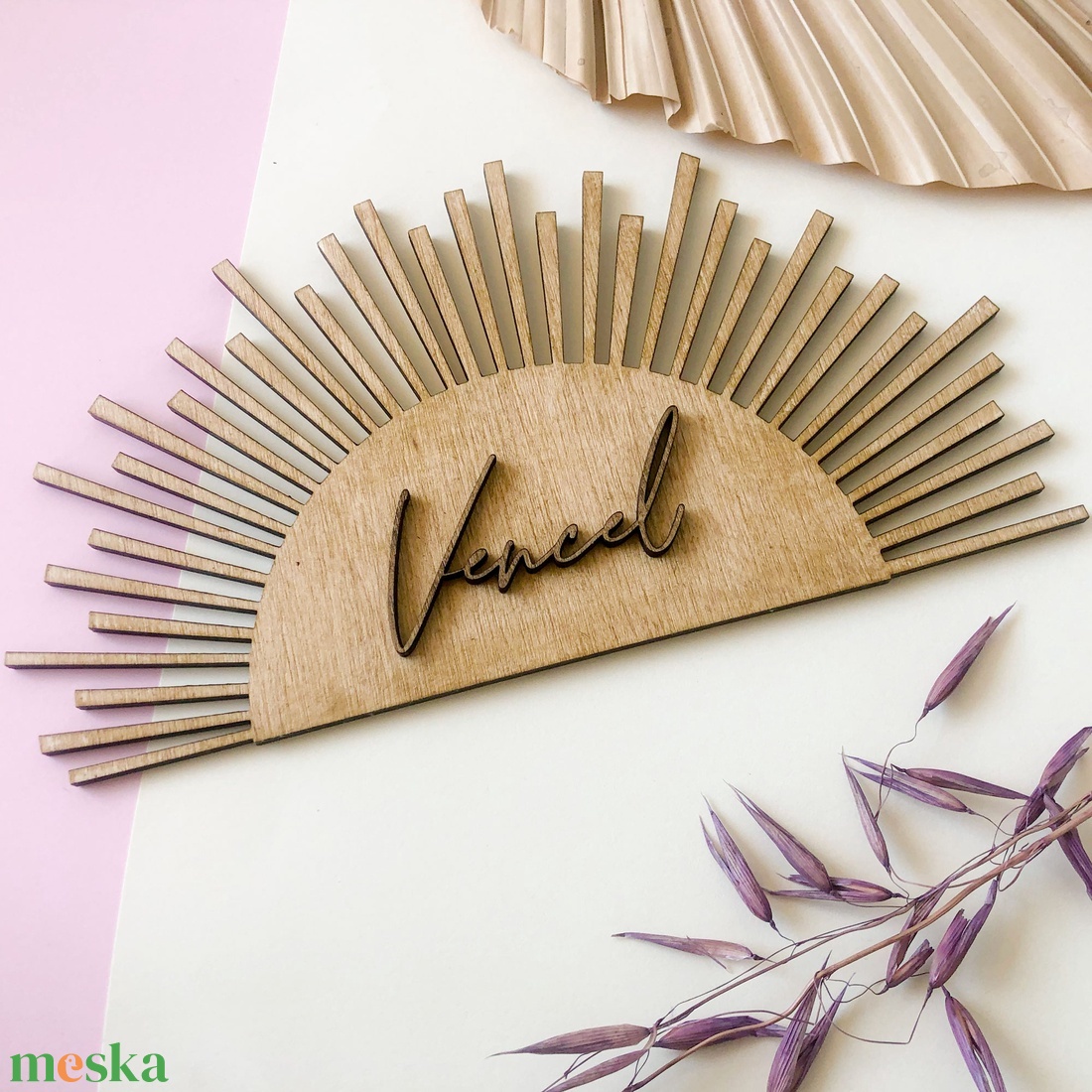 Névtábla Gyerek szoba dekoráció - otthon & életmód - babaszoba, gyerekszoba - gyerek névtábla - Meska.hu