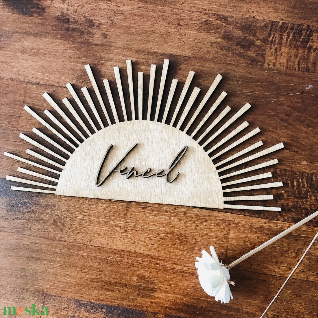 Névtábla Gyerek szoba dekoráció - otthon & életmód - babaszoba, gyerekszoba - gyerek névtábla - Meska.hu