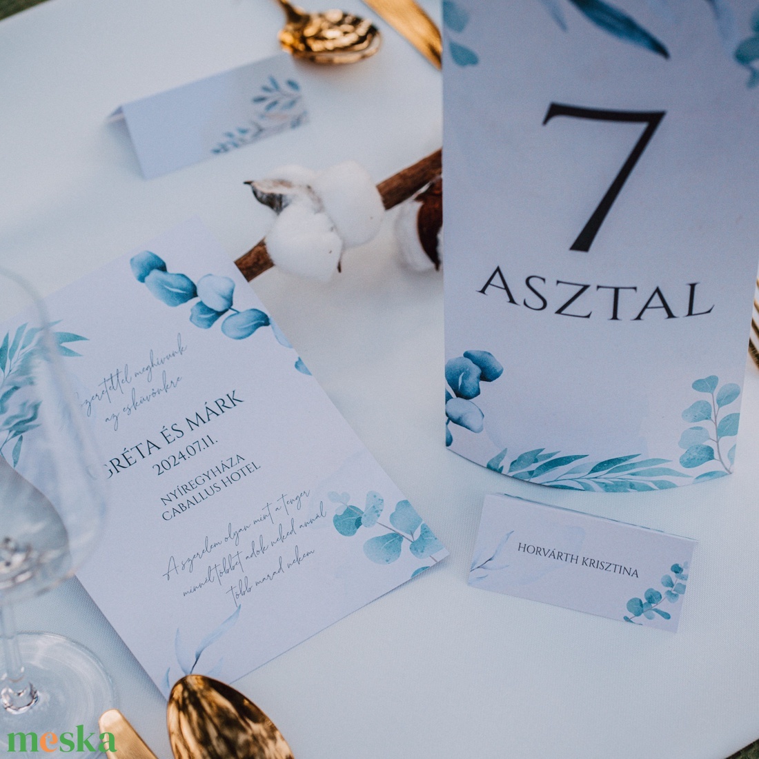 Háromszög Asztalszám-Menü-Itallap 3 az 1-ben - esküvő - meghívó & kártya - menü - Meska.hu