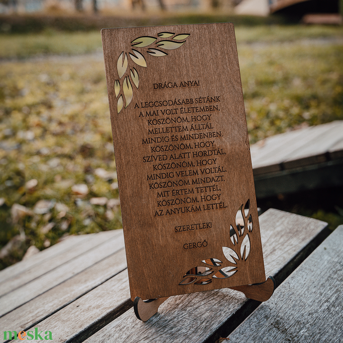 Ajándéktábla Anyáknak, Szülőköszöntő Tábla Anyaknak, Természetes fa, Gravírozott Köszöntőtábla - esküvő - emlék & ajándék - szülőköszöntő ajándék - Meska.hu Ajándéktábla Anyáknak, Szülőköszöntő Tábla Anyaknak, Természetes fa, Gravírozott Köszöntőtábla - esküvő - emlék & ajándék - szülőköszöntő ajándék - Meska.hu