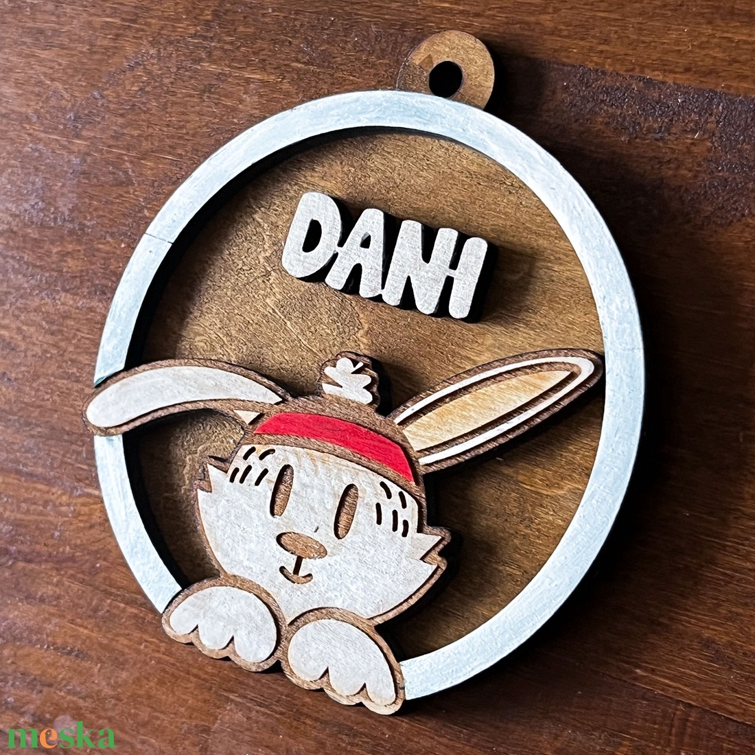 Névre szóló Karácsonyfadísz, egyedi karácsonyi dekoráció - karácsony - karácsonyi lakásdekoráció - karácsonyfadíszek - Meska.hu