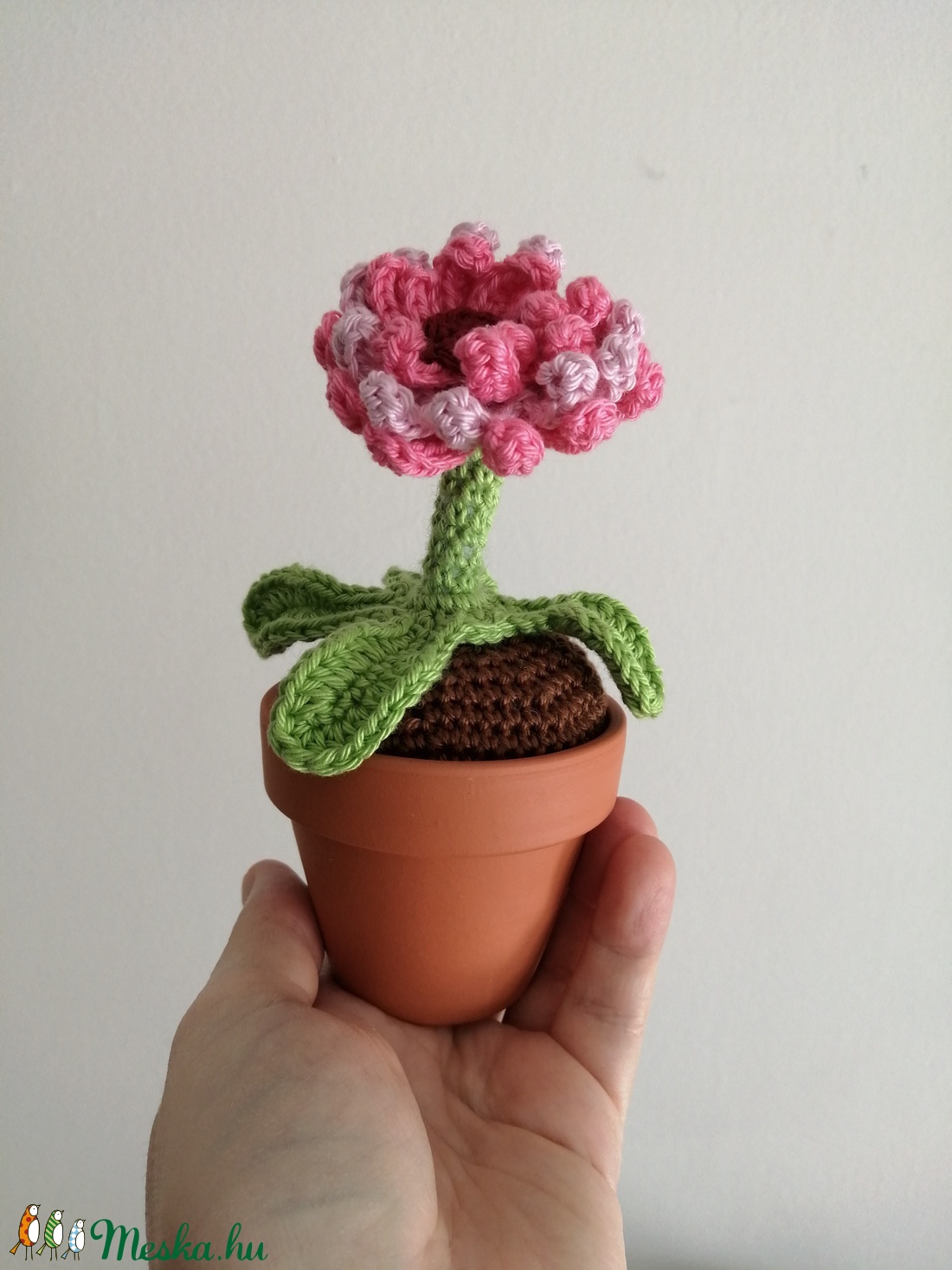 AKCIÓ! - Cserepes virág - otthon & életmód - dekoráció - dísztárgy - Meska.hu