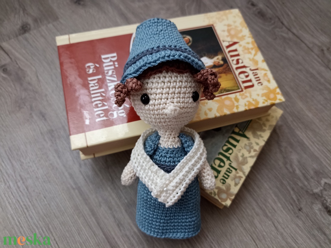 Könyvmolyoknak - Jane Austen - otthon & életmód - dekoráció - dísztárgy - Meska.hu Könyvmolyoknak - Jane Austen - otthon & életmód - dekoráció - dísztárgy - Meska.hu